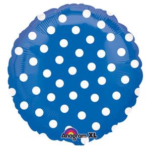 119587 Dark Blue Dots