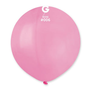 150650 Gemar Rose 19" Round