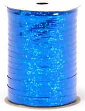 Holographic Curling Ribbon - Blue