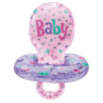09854 Baby Girl Pacifier