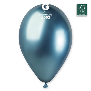 129250 Gemar Shiny Blue 13" Round (25ct)
