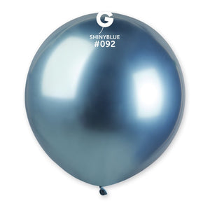 159257 Gemar Shiny Blue 19" Round