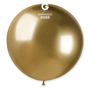 342949 Gemar Shiny Gold 31" Round (1ct)