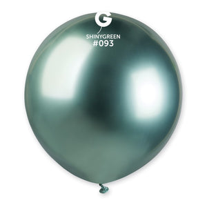 159356 Gemar Shiny Green 19" Round (25ct)