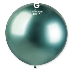 342994 Gemar Shiny Green 31" Round (1ct)