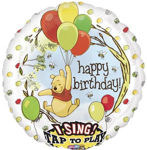 21685 Sing-A-Tune Winne The Pooh Birthday
