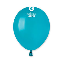 Load image into Gallery viewer, 056815 Gemar Turquoise 5" Round (100ct)
