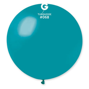 340228 Gemar Turquoise 31" Round