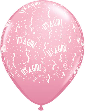 39822 It's A Girl Pink 11