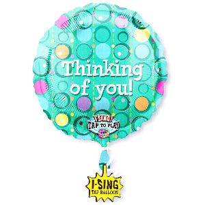 16529 Sing-A-Tune Thinking Of You!