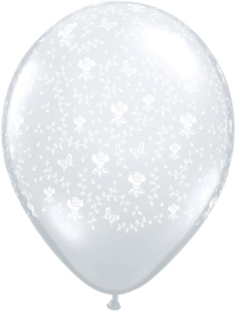 39384 Flowers-A-Round Diamond Clear 11