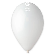 Load image into Gallery viewer, 110104 Gemar White 11-12" Round (50ct)
