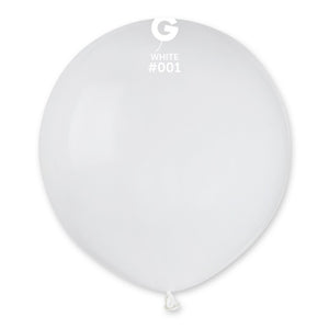 150155 Gemar White 19" Round
