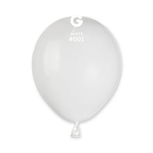 Load image into Gallery viewer, 050110 Gemar White 5" Round (100ct)
