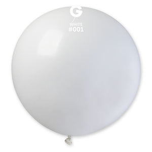329711 Gemar White 31" Round (1ct)